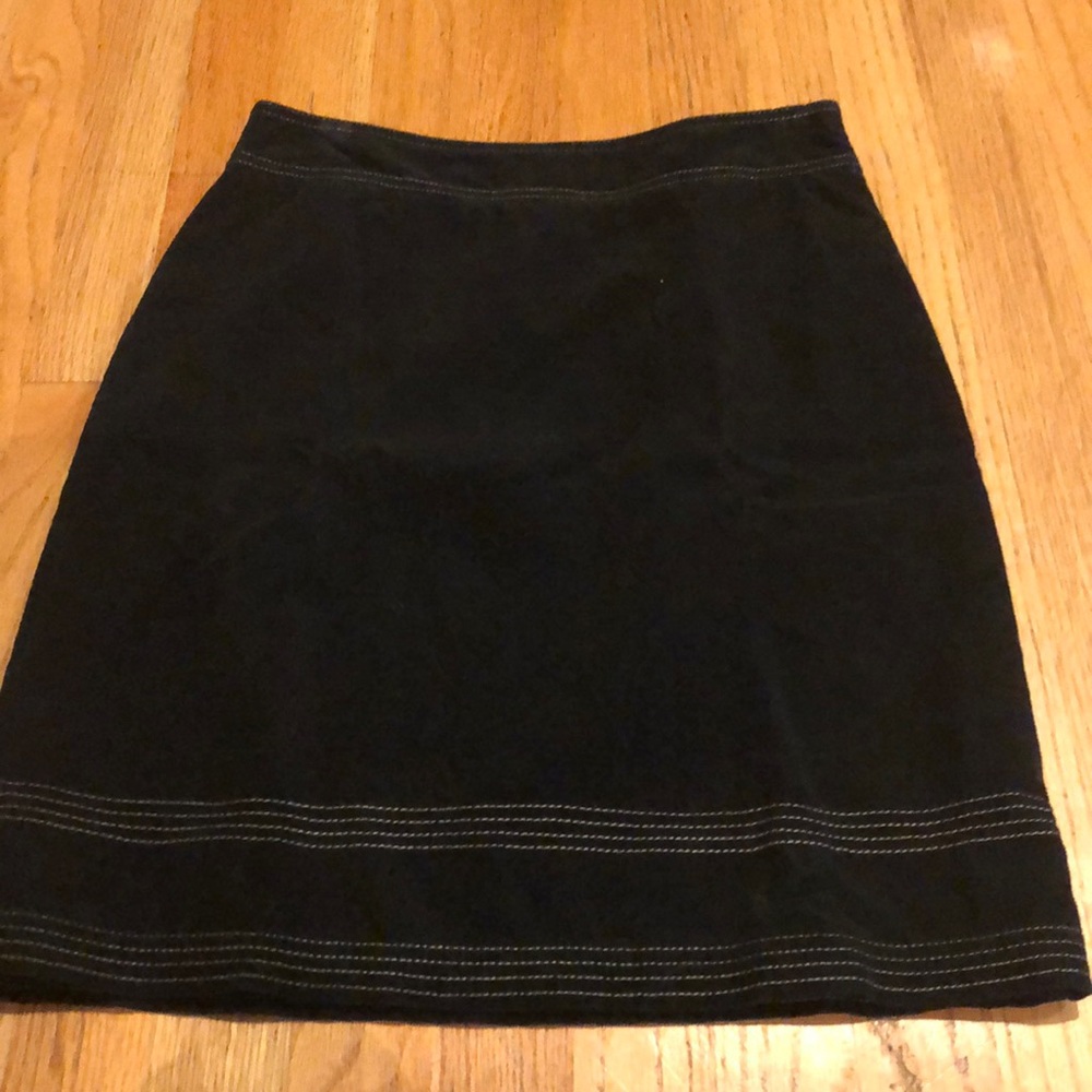 Boden corduroy skirt size 4